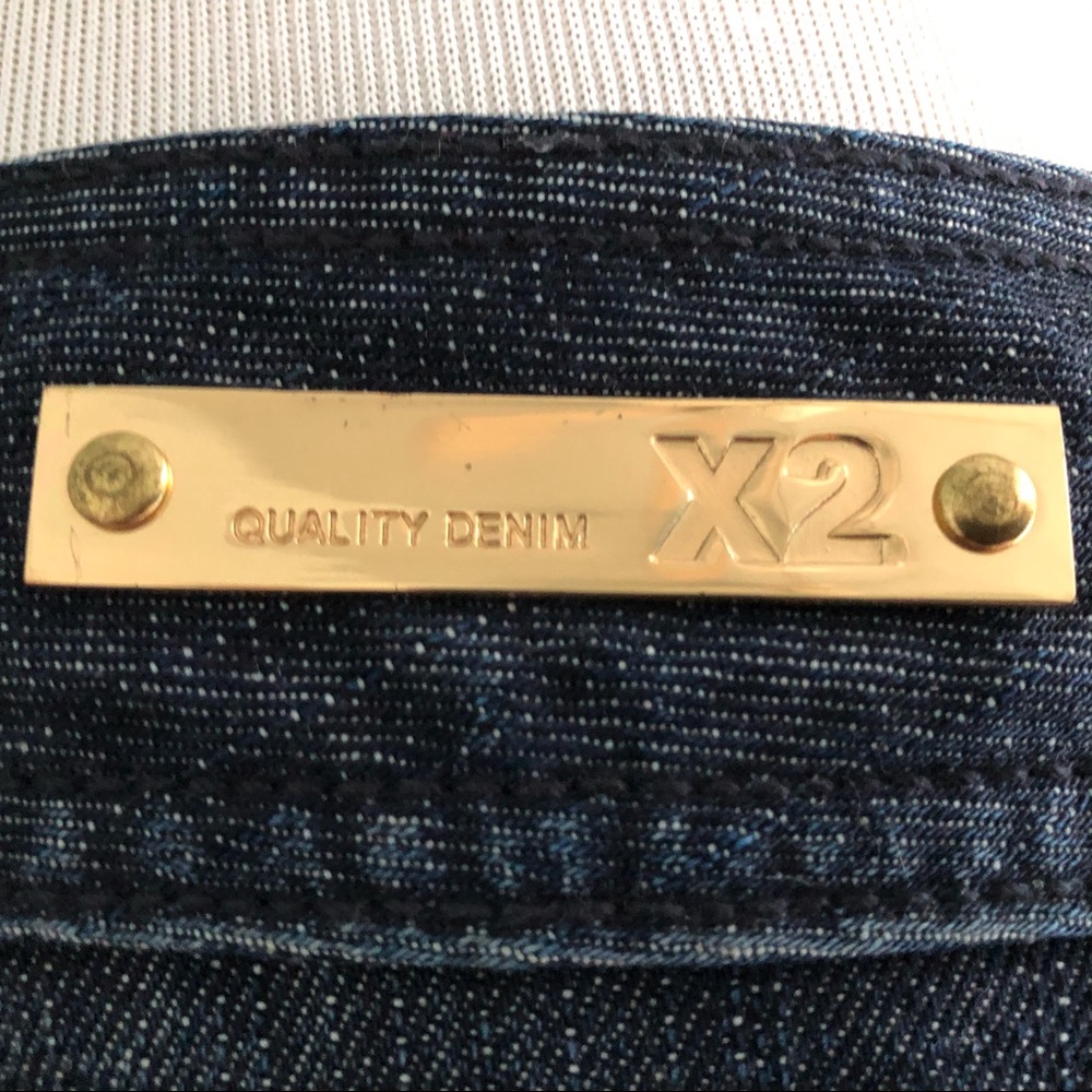 🎉2/$15🎉 X2 Quality Denim Jean Mini Skirt - Picture 4 of 7